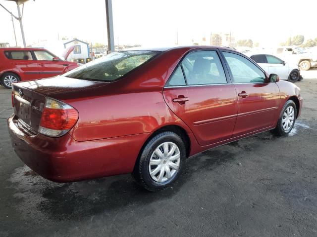 TOYOTA CAMRY LE 2006 maroon  gas 4T1BE32K06U128021 photo #4