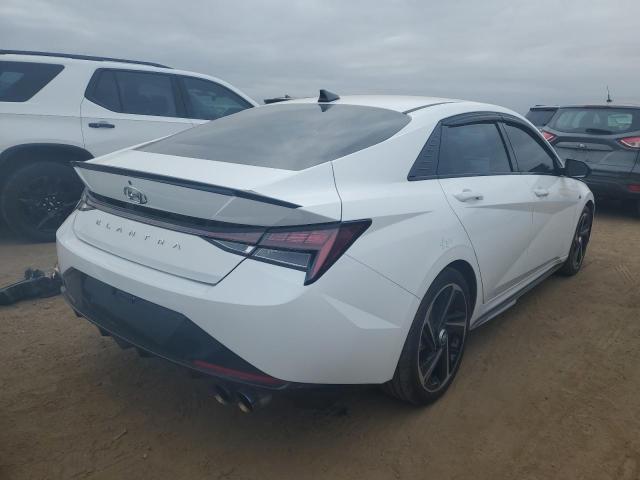 2021 HYUNDAI ELANTRA N - KMHLR4AF5MU105611