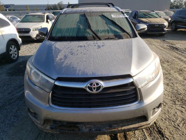 2015 TOYOTA HIGHLANDER - 5TDJKRFHXFS218176