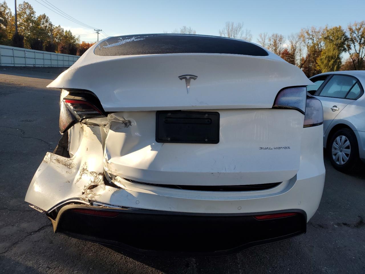 Lot #3037574012 2022 TESLA MODEL Y