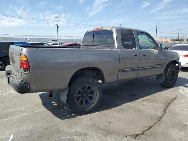 TOYOTA TUNDRA ACC 2001 gray  gas 5TBRT34191S154863 photo #4