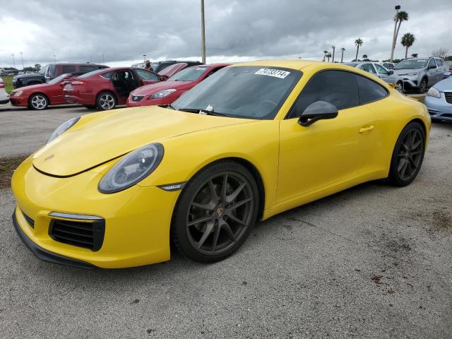 VIN WP0AA2A93KS104130 2019 Porsche 911, Carrera no.1