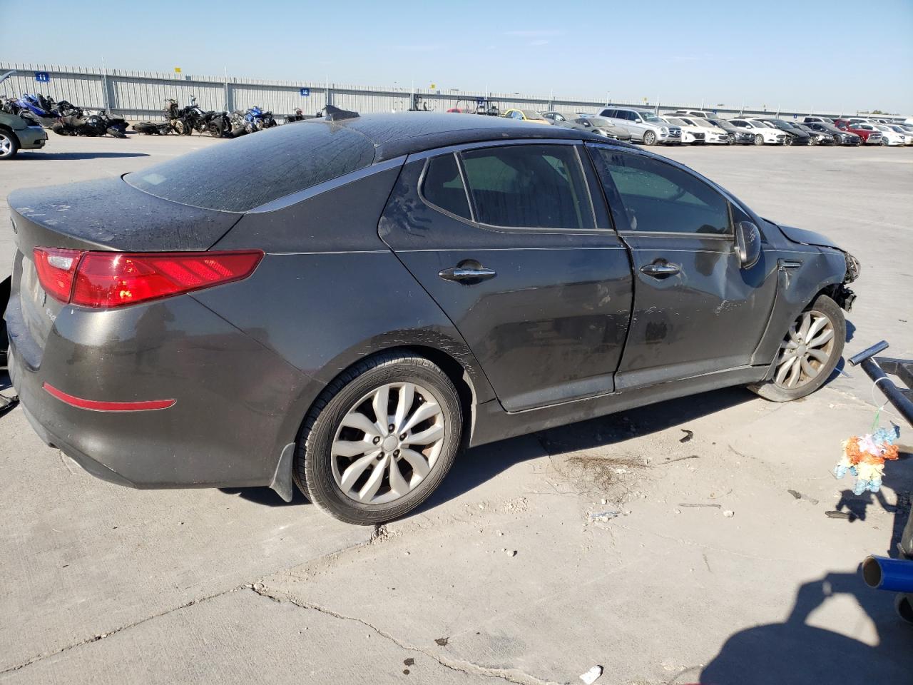 Lot #2986827293 2014 KIA OPTIMA EX