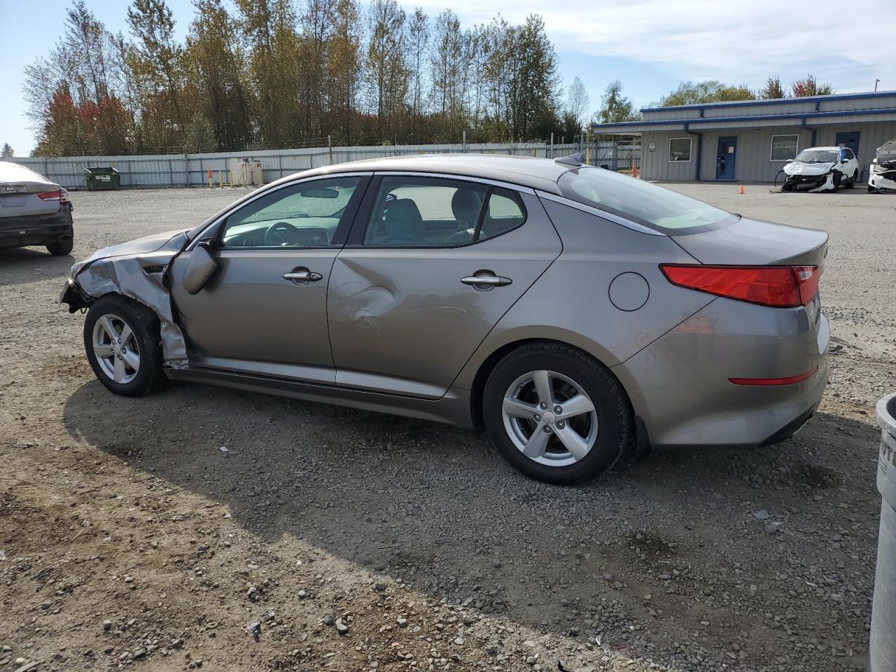 Lot #2954861200 2014 KIA OPTIMA LX