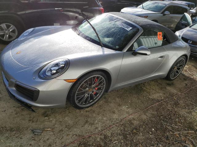 VIN WP0CB2A92HS155715 2017 PORSCHE 911 no.1