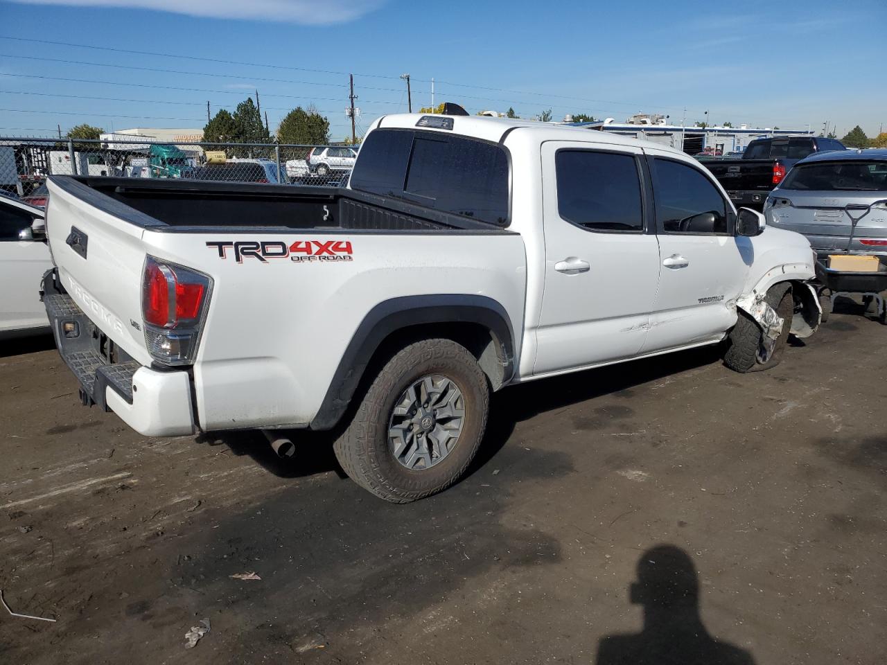 Lot #3016321385 2022 TOYOTA TACOMA DOU