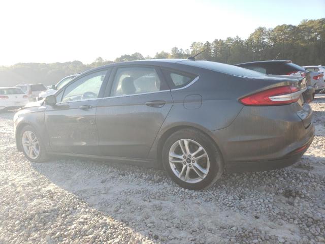 VIN 3FA6P0LU3JR102498 2018 Ford Fusion, Se Hybrid no.2