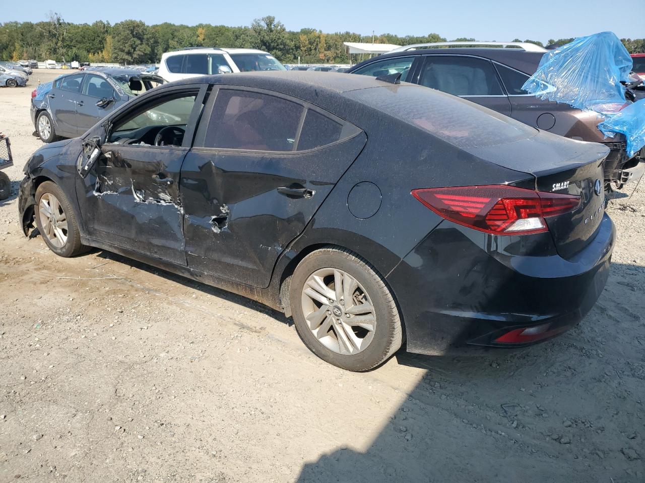 Lot #2976931566 2019 HYUNDAI ELANTRA SE