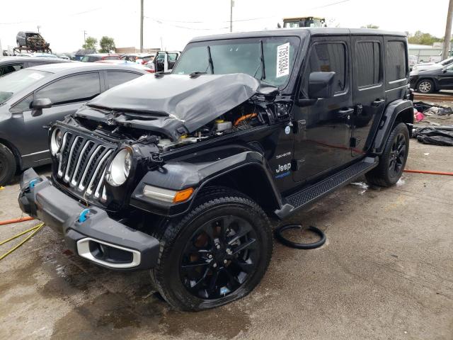 2022 JEEP WRANGLER U #2986549243