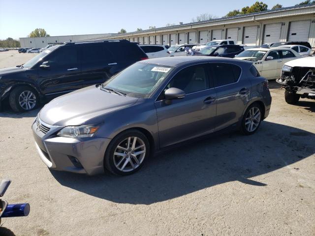 LEXUS CT 200 2015 gray  hybrid engine JTHKD5BH5F2219805 photo #1