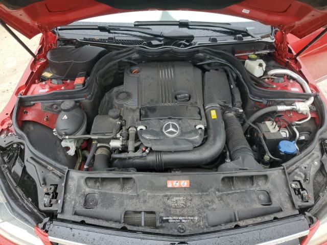 VIN WDDGF4HB8EA933890 2014 Mercedes-Benz C-Class, 250 no.11