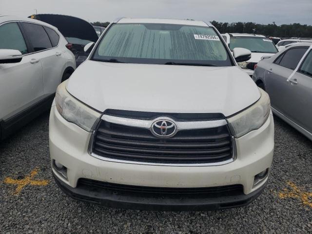 VIN 5TDYKRFH8GS169334 2016 Toyota Highlander, Limited no.5