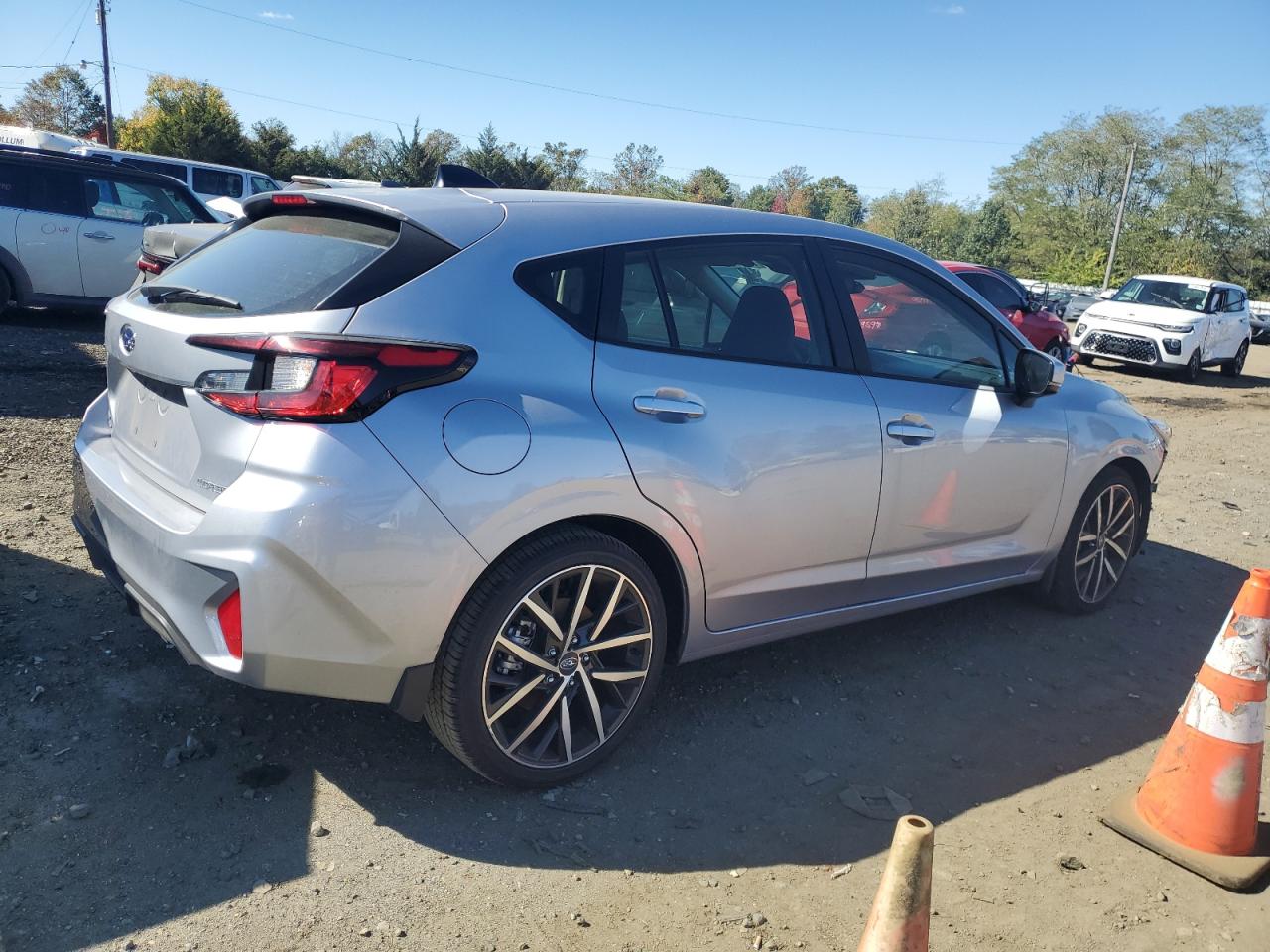 Lot #2962573778 2024 SUBARU IMPREZA SP