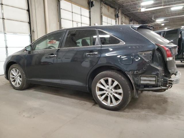 TOYOTA VENZA LE 2015 blue  gas 4T3BA3BB7FU073957 photo #3