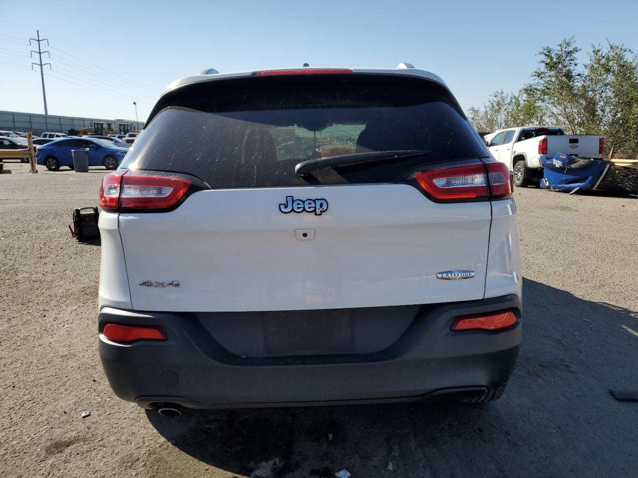 Lot #2926479313 2016 JEEP CHEROKEE L