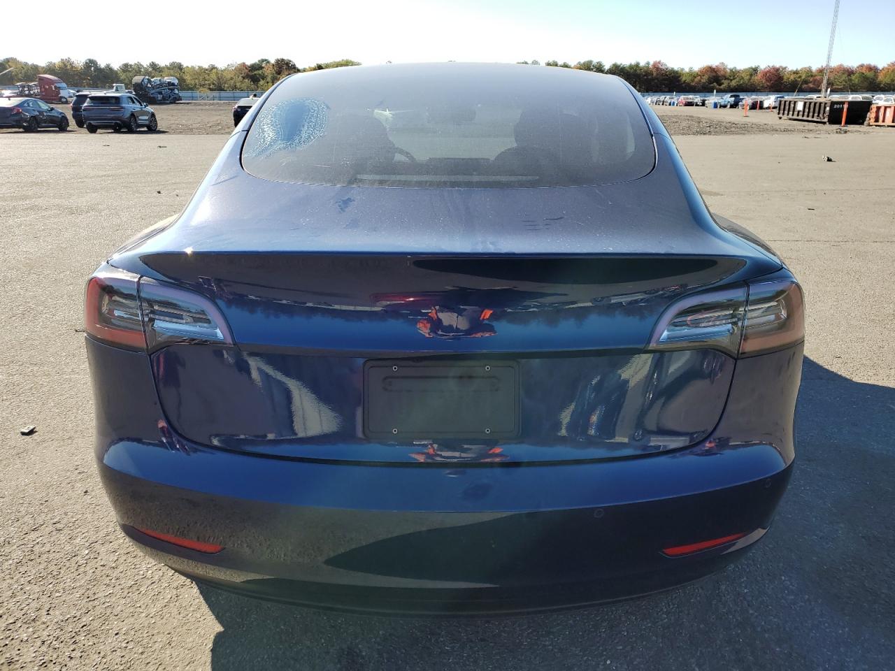 Lot #2988350797 2022 TESLA MODEL 3