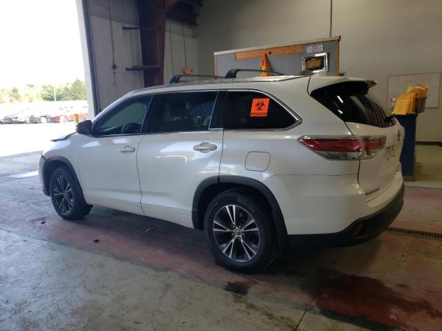 VIN 5TDJKRFH4GS262269 2016 Toyota Highlander, Xle no.2