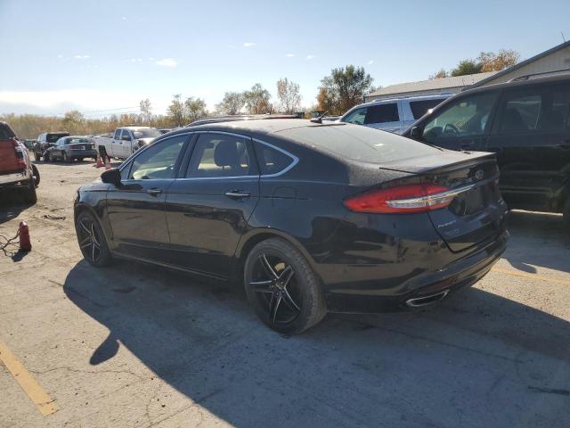 VIN 3FA6P0D97JR247036 2018 Ford Fusion, Titanium/Pl... no.2