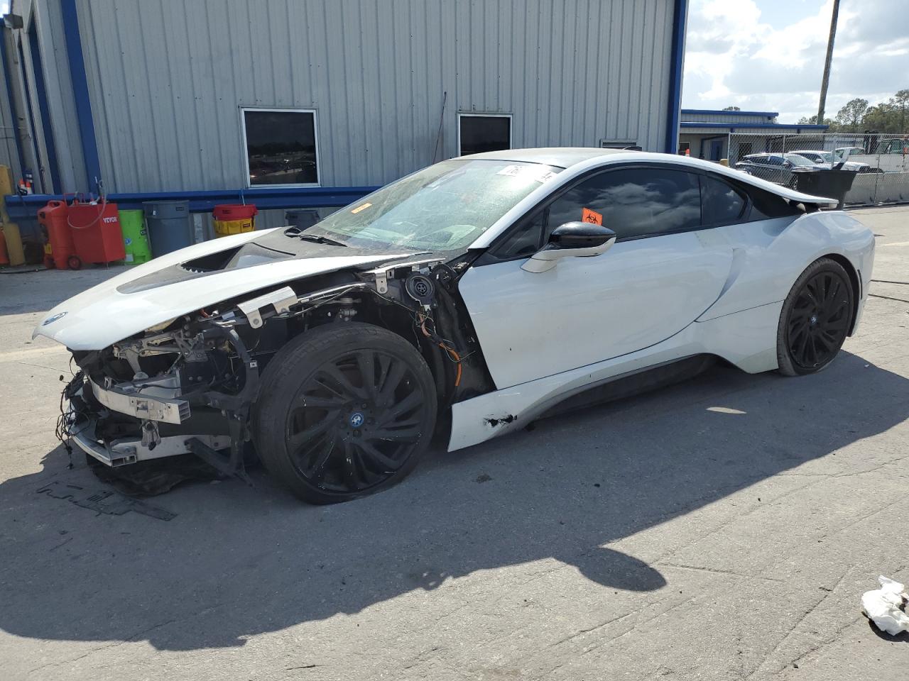 Lot #2994123318 2015 BMW I8