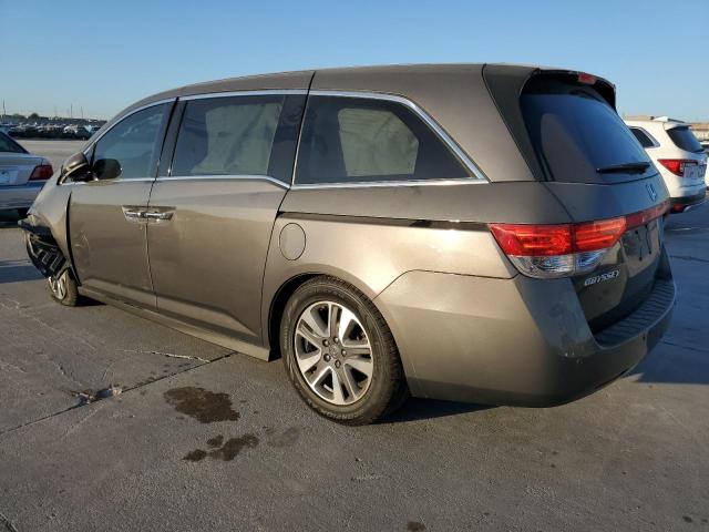 HONDA ODYSSEY TO 2014 gray  gas 5FNRL5H92EB061308 photo #3