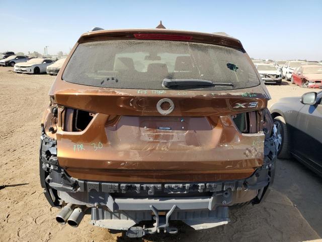2017 BMW X3 XDRIVE2 - 5UXWX9C5XH0T09261