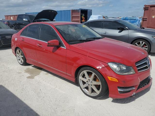 VIN WDDGF4HB0ER310636 2014 Mercedes-Benz C-Class, 250 no.4