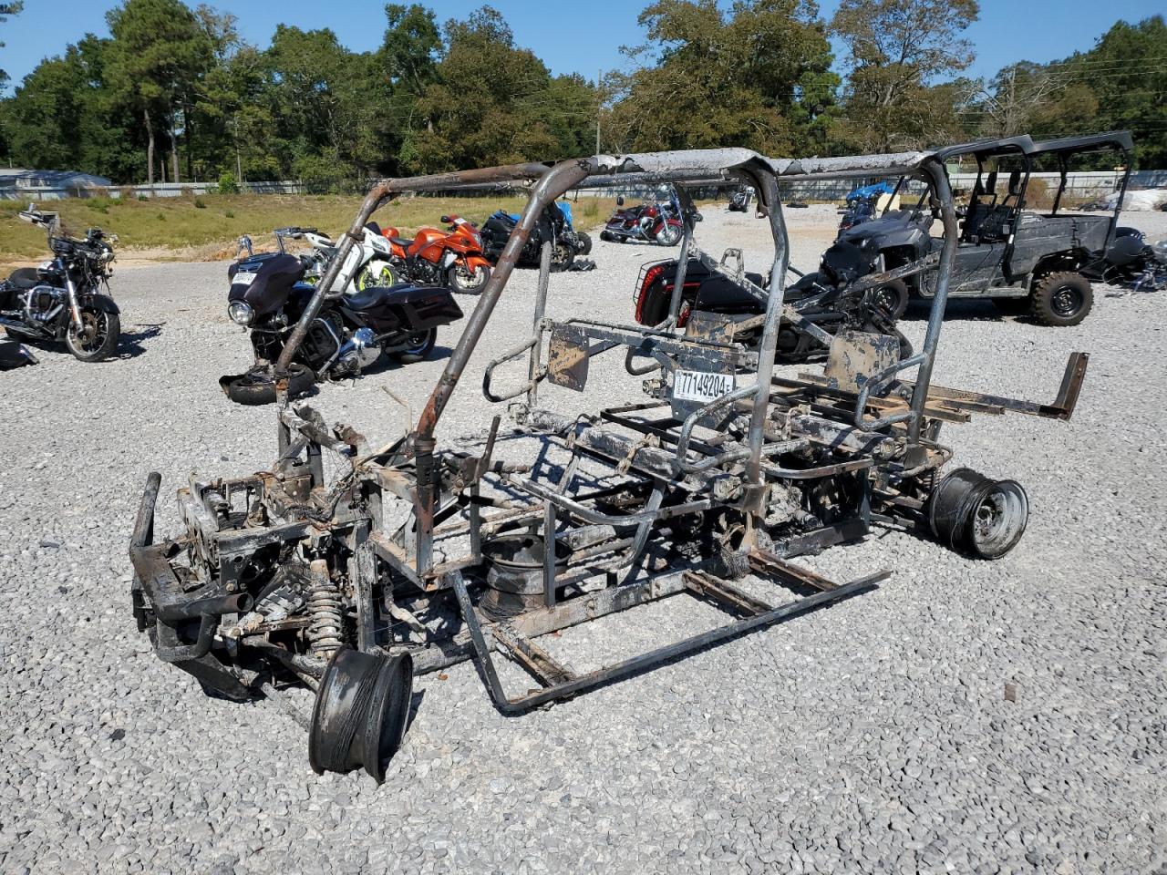 Lot #2996372361 2010 POLARIS RANGER 800