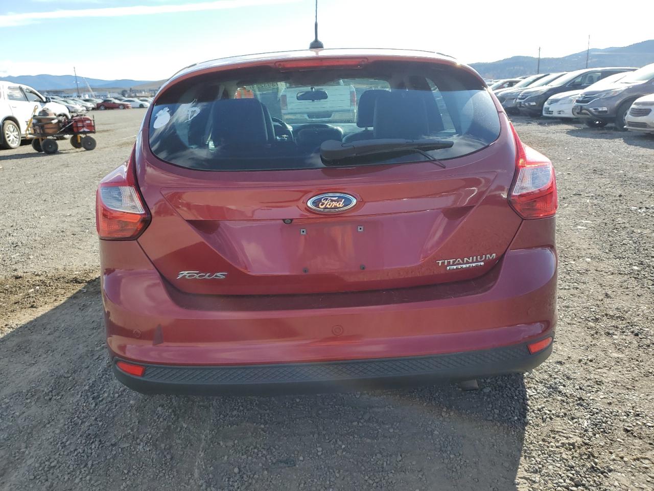 Lot #2940964427 2014 FORD FOCUS TITA