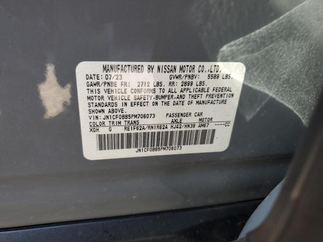 2023 NISSAN ARIYA ENGA JN1CF0BB5PM706073