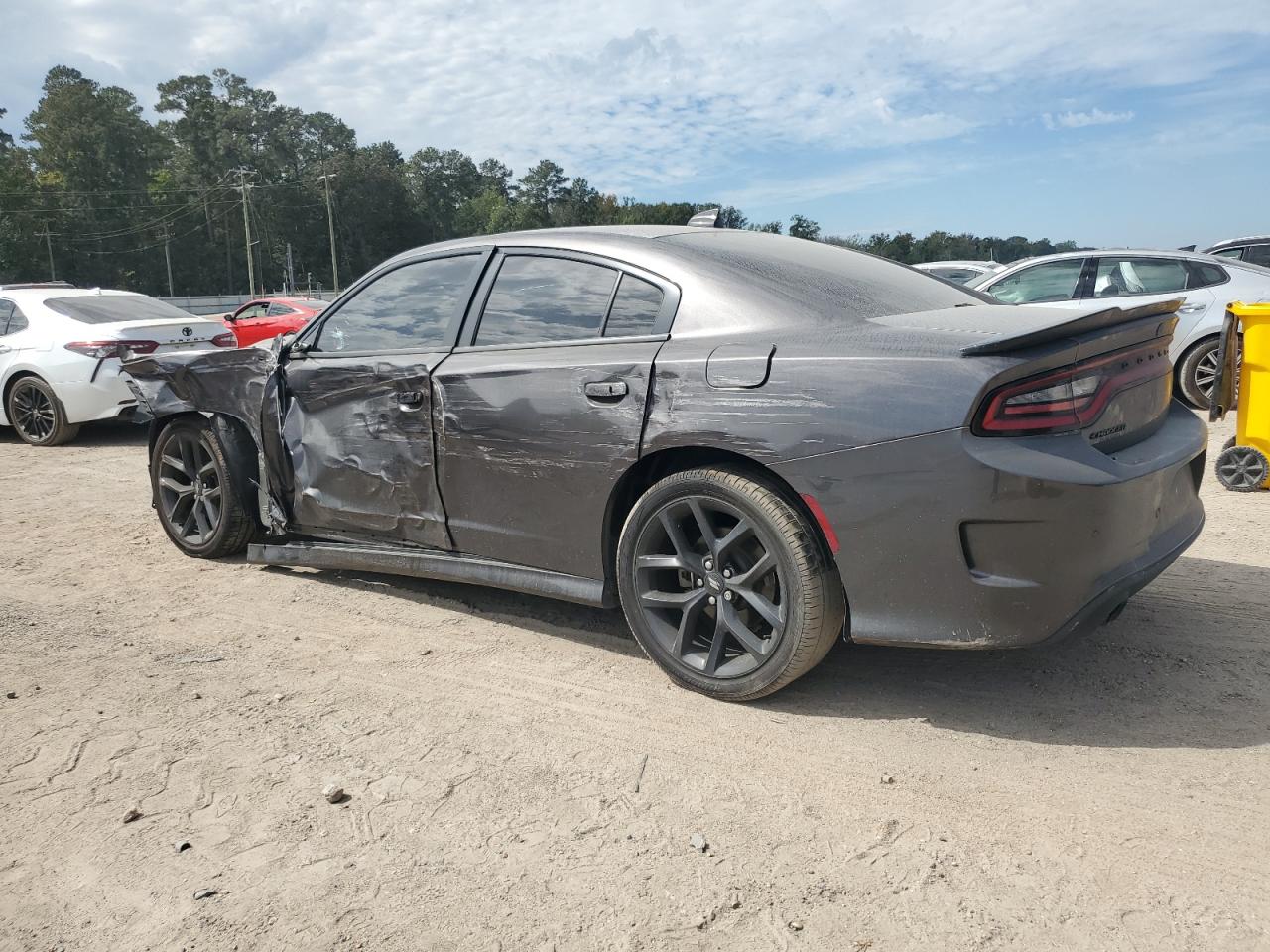 Lot #2943141417 2021 DODGE CHARGER GT