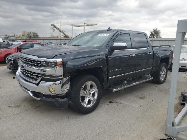 2017 CHEVROLET SILVERADO #3024321055