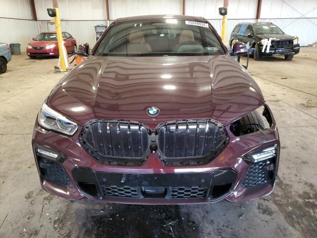 VIN 5UXCY8C01M9G59157 2021 BMW X6 no.5