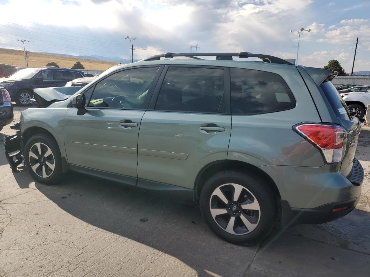 Lot #2936207161 2017 SUBARU FORESTER 2