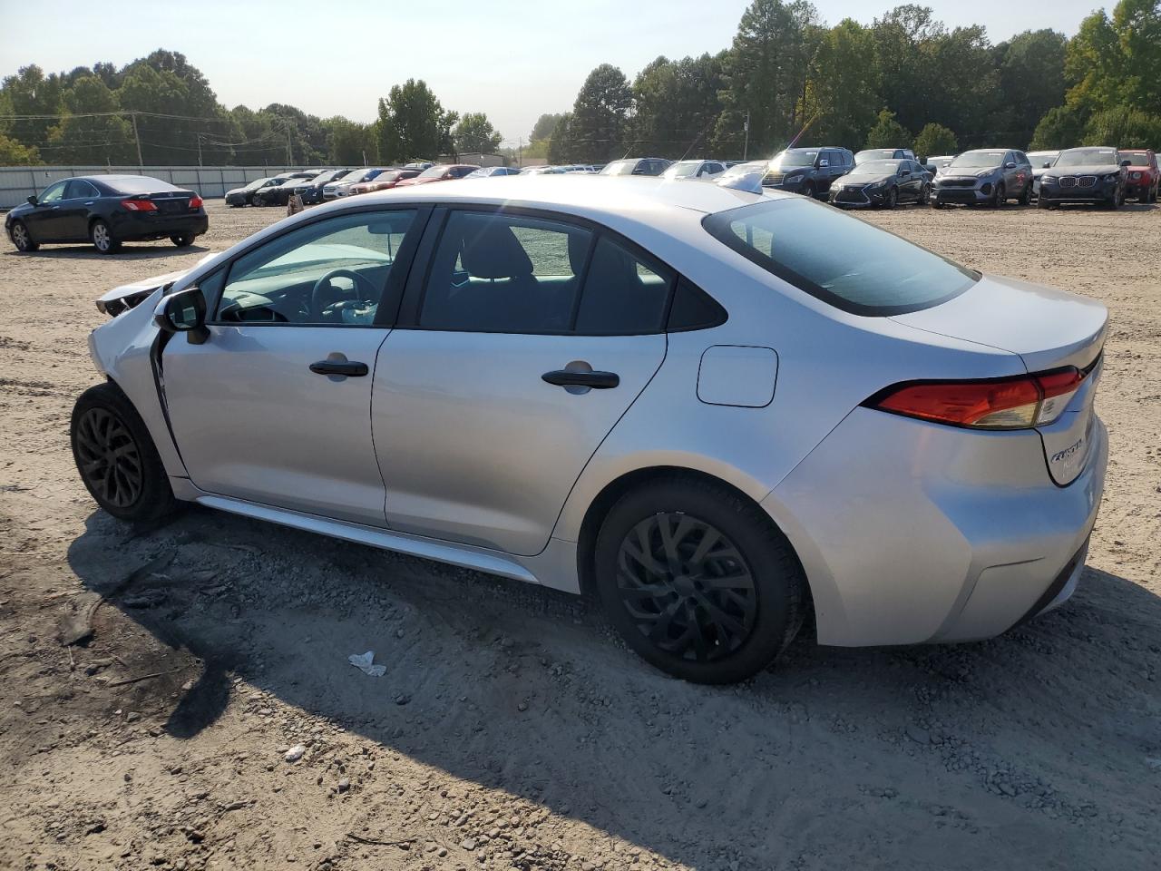 Lot #2962473735 2021 TOYOTA COROLLA LE