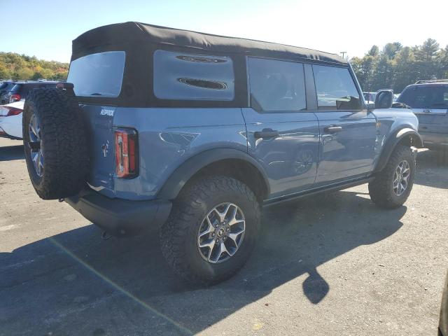 FORD BRONCO BAS 2023 blue  gas 1FMEE5DHXPLC13949 photo #4