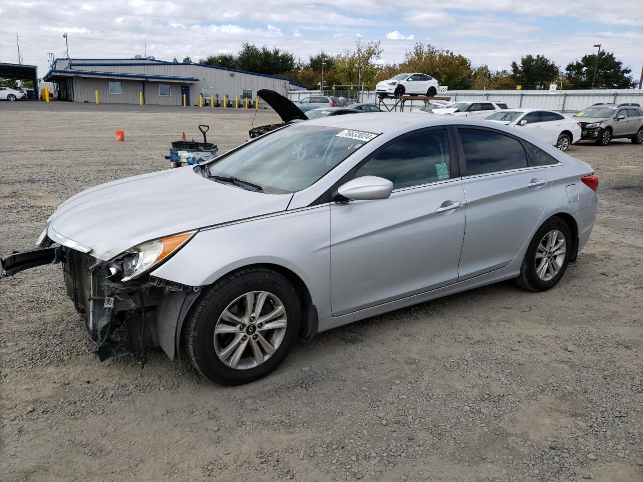 Hyundai Sonata 2013 YFA