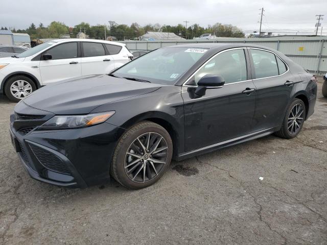 VIN 4T1G11BK1NU069484 2022 Toyota Camry, SE no.1