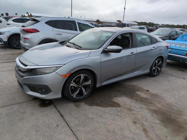 VIN 19XFC1F93GE019186 2016 Honda Civic, Touring no.1