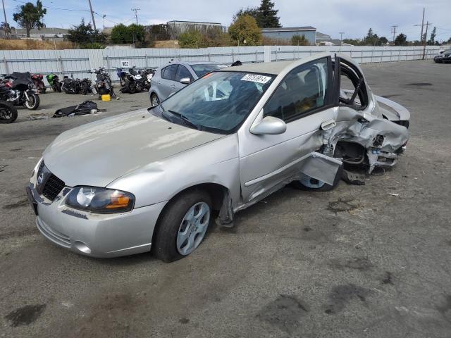 NISSAN SENTRA 1.8 2006 silver sedan 4d gas 3N1CB51D86L631986 photo #1