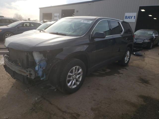 2018 CHEVROLET TRAVERSE L - 1GNERFKW9JJ258598
