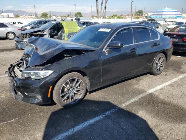 BMW 330I 2020 black  gas 3MW5R1J04L8B11626 photo #1