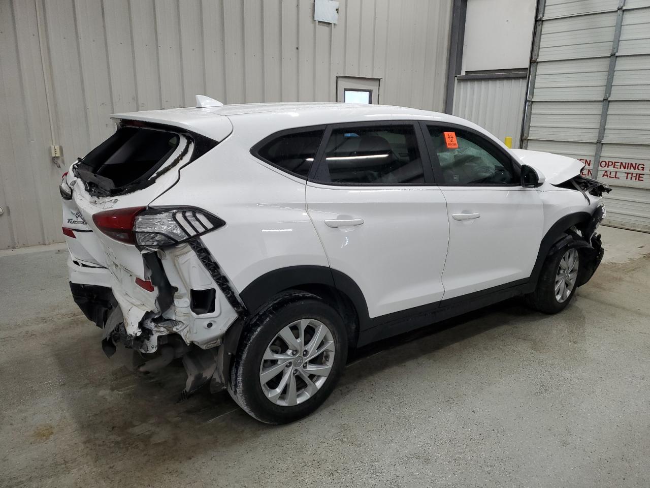 Lot #2960311732 2020 HYUNDAI TUCSON SE