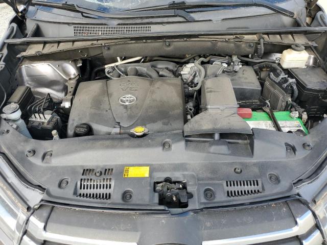 2017 TOYOTA HIGHLANDER - 5TDYZRFH7HS217502