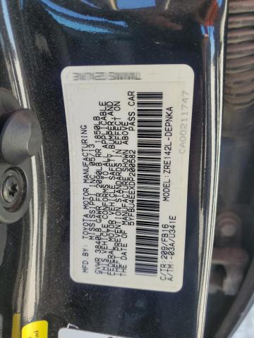 VIN 5YFBU4EEXDP200582 2013 Toyota Corolla, Base no.12