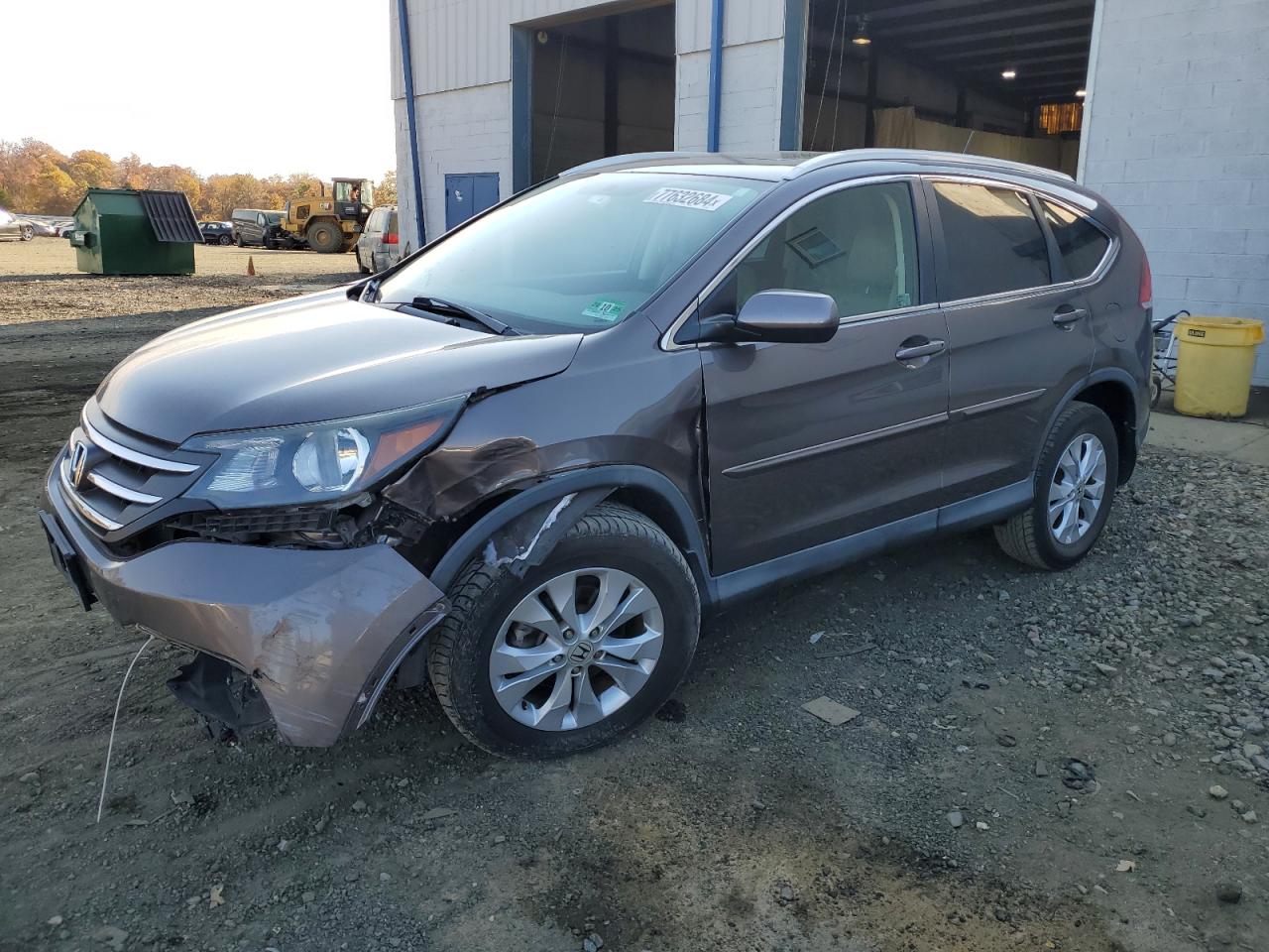 Lot #3008976540 2014 HONDA CR-V EXL