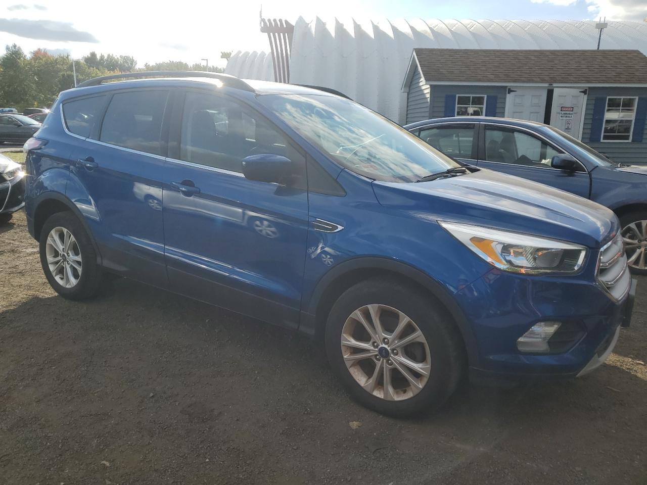 Lot #2874701530 2018 FORD ESCAPE SE