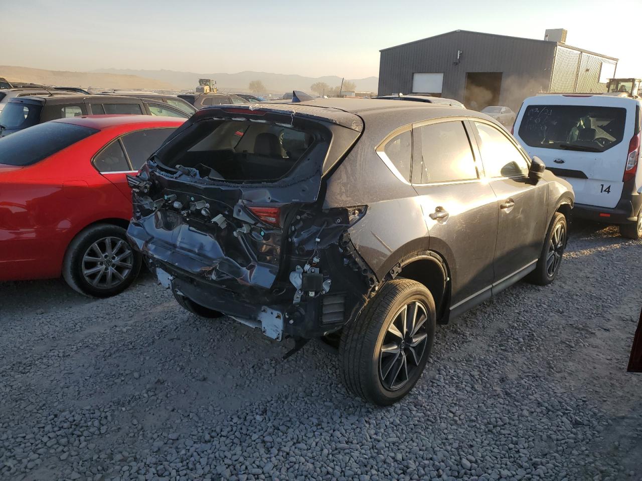 Lot #3029718643 2017 MAZDA CX-5 GRAND