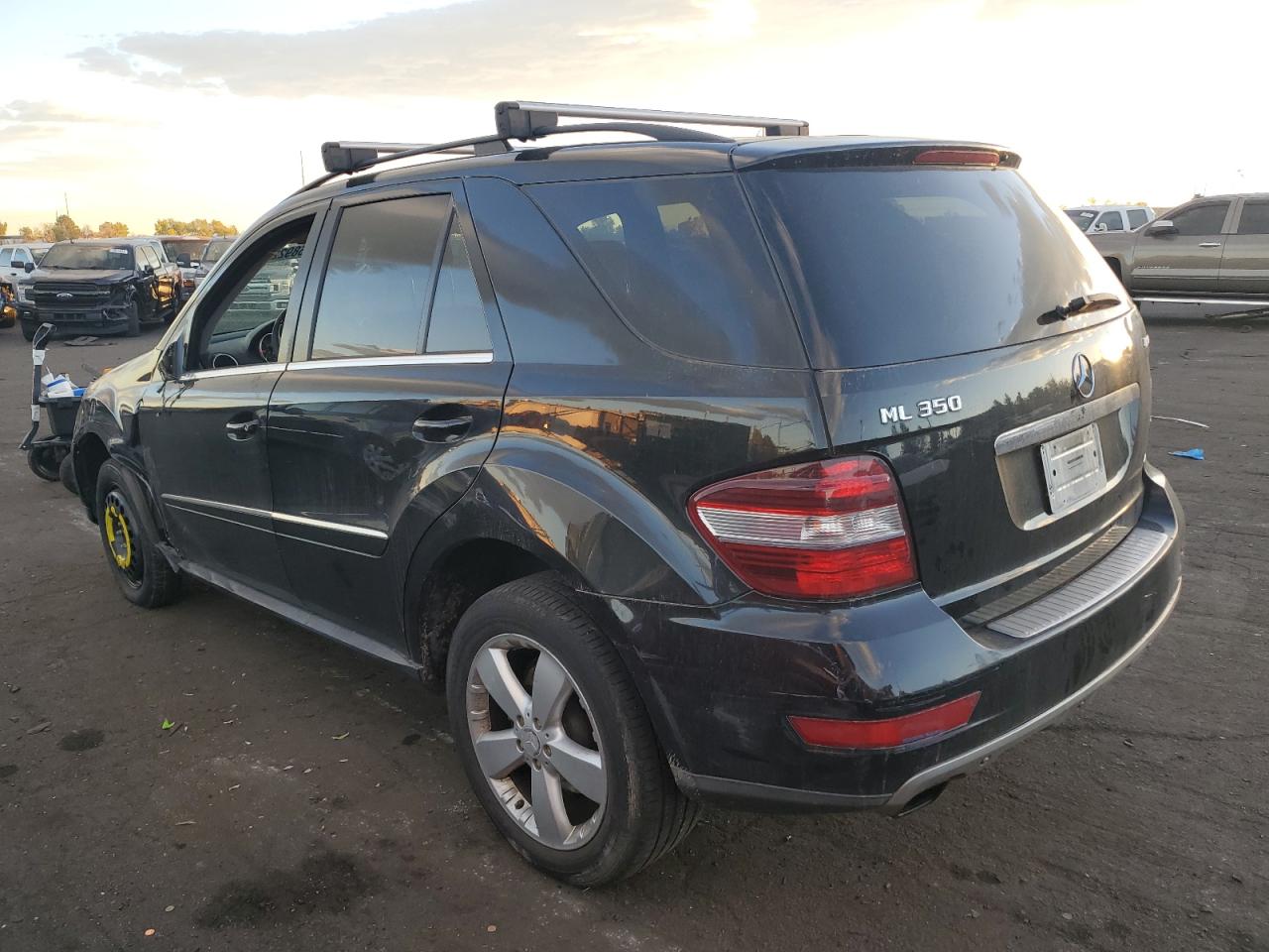 Lot #3004410727 2010 MERCEDES-BENZ ML 350 4MA