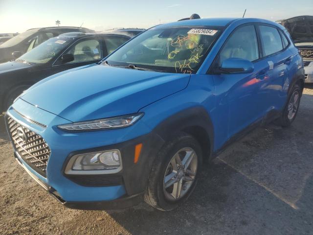 HYUNDAI KONA SE 2019 blue  gas KM8K12AA0KU241945 photo #1