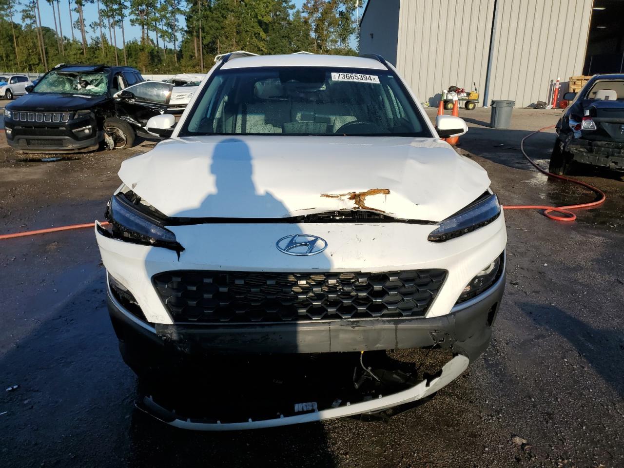 Lot #2897607162 2022 HYUNDAI KONA SEL